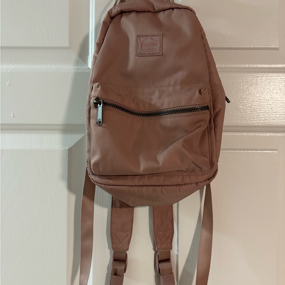 Mauve Herschel Mini Backpack